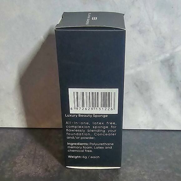 Elaina Badro New Luxury Beauty Sponges set of 2 - Picture 5 of 9